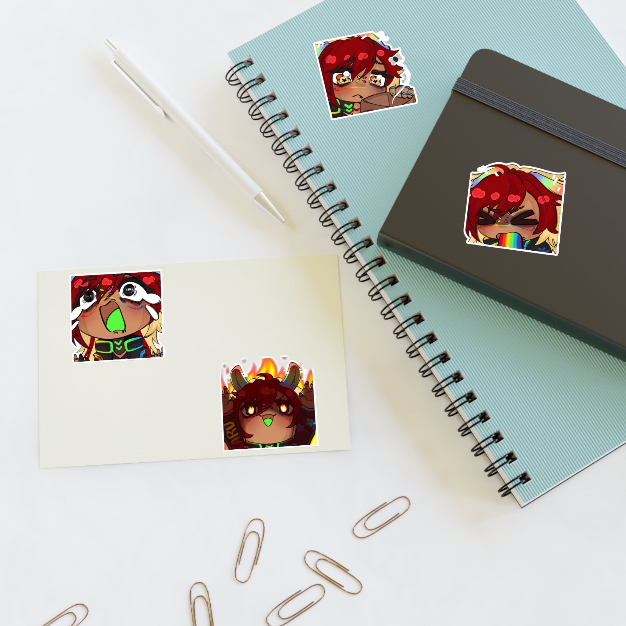 karubunni Sticker Sheet Vol. 2