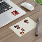 WoofWolf Meme Sticker Sheet