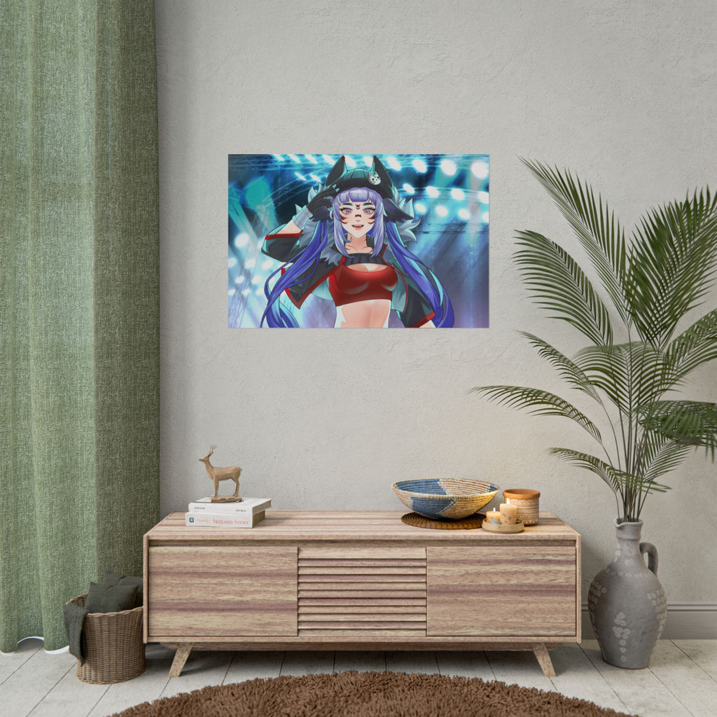 Kibbi "Showdown" Poster