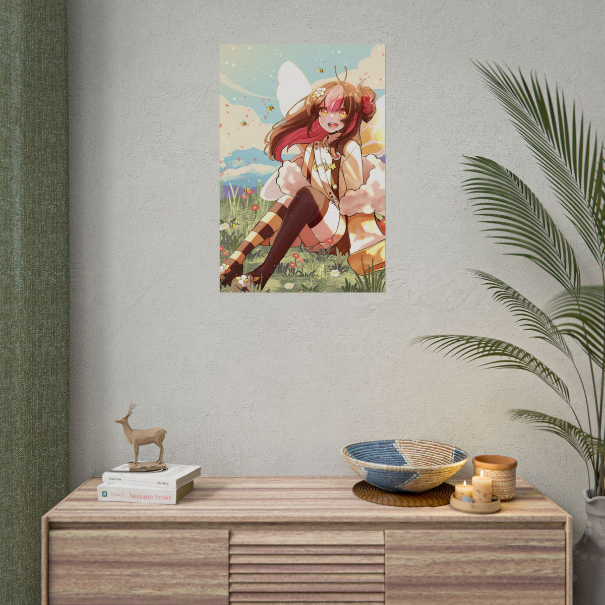 Lychibe "Sunny Field" Poster