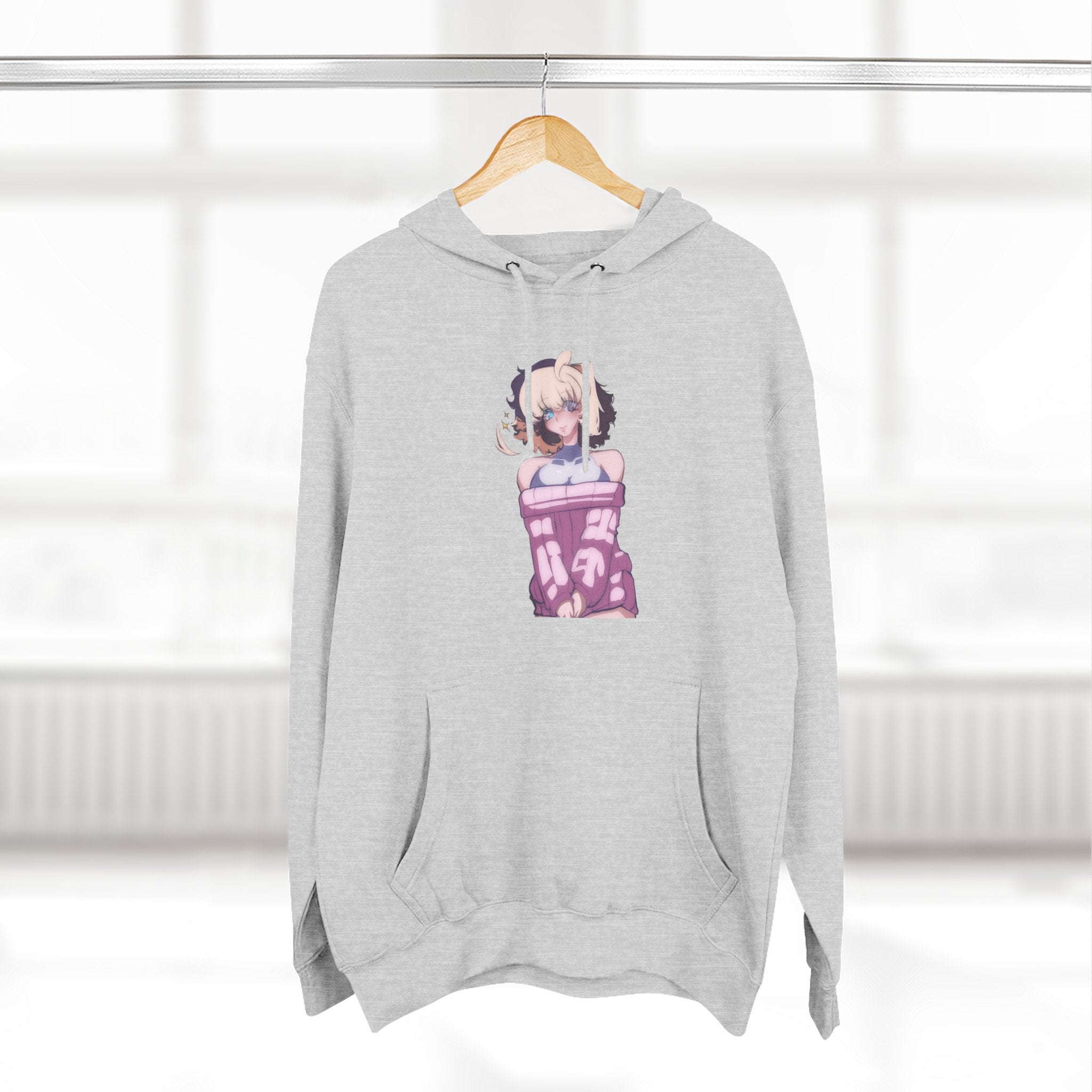 Meruccubi Fleece Hoodie