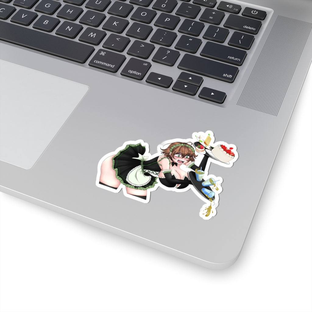 CloverLeDuck "Clumsy Maid" Sticker