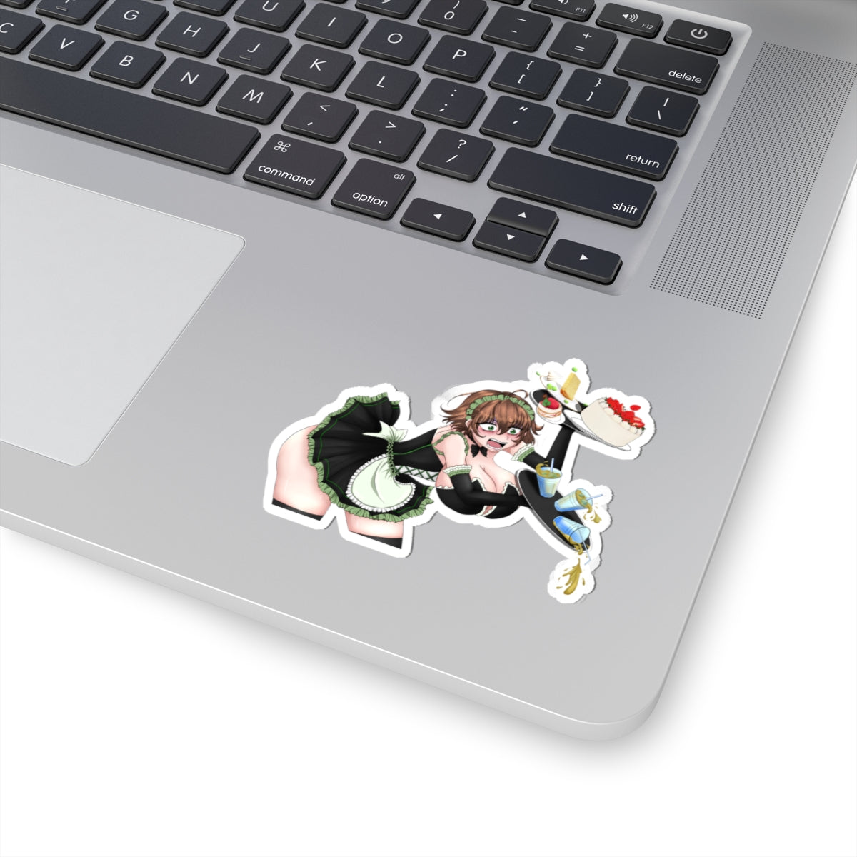 CloverLeDuck "Clumsy Maid" Sticker