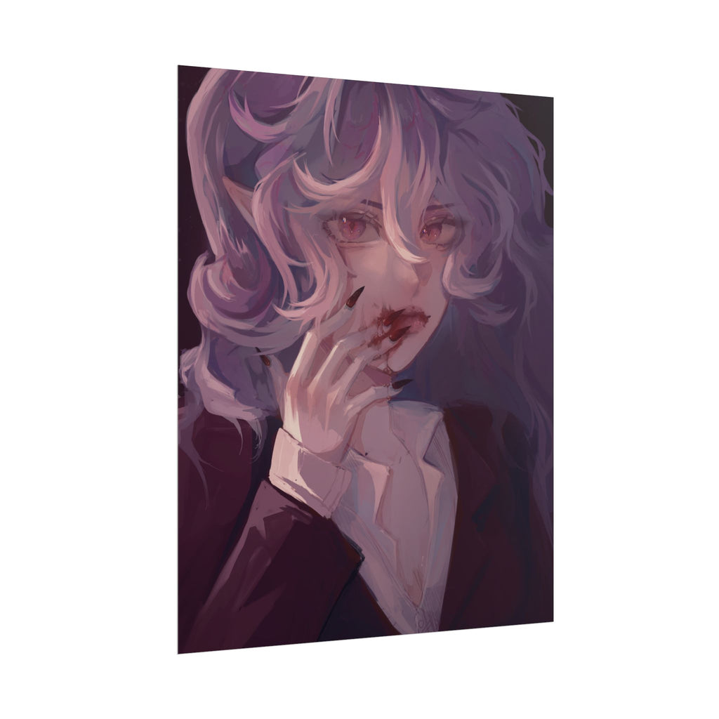 Bloody Una Poster