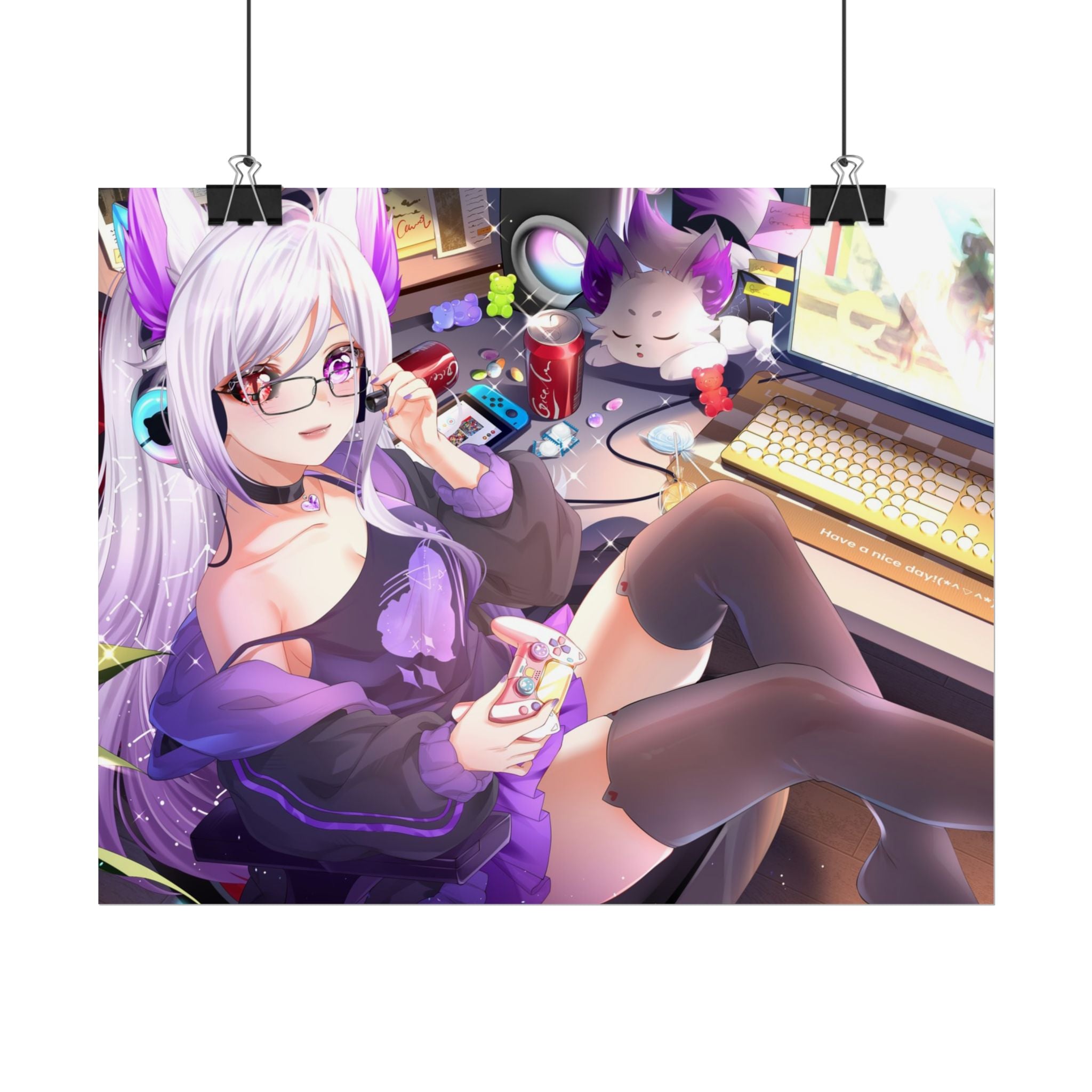 EepySpectre “Game Night” Poster