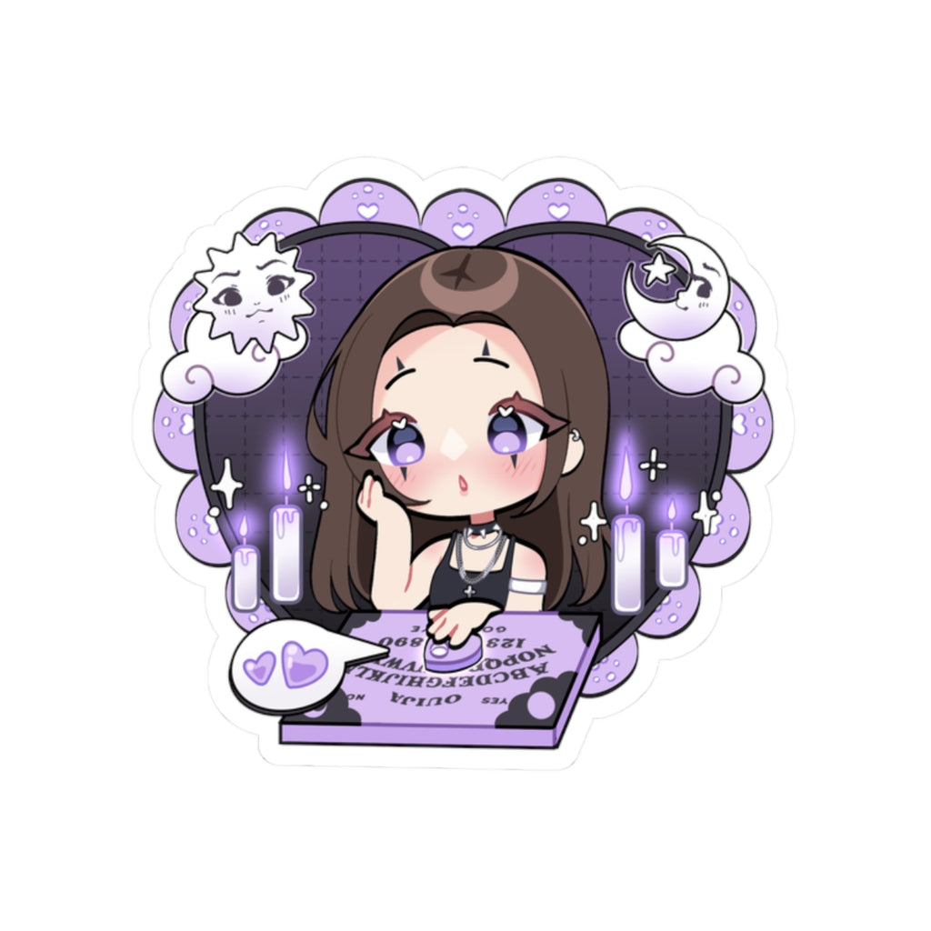 Lilyofthegraves "Ouija" Sticker
