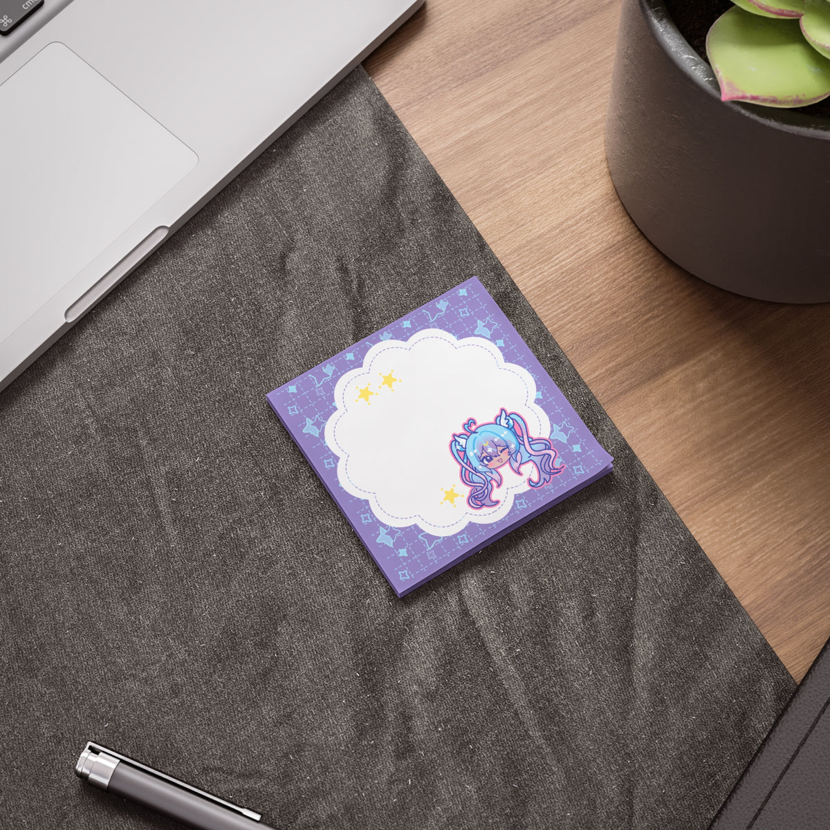 echosofferra "Chibi Head" Sticky Notes