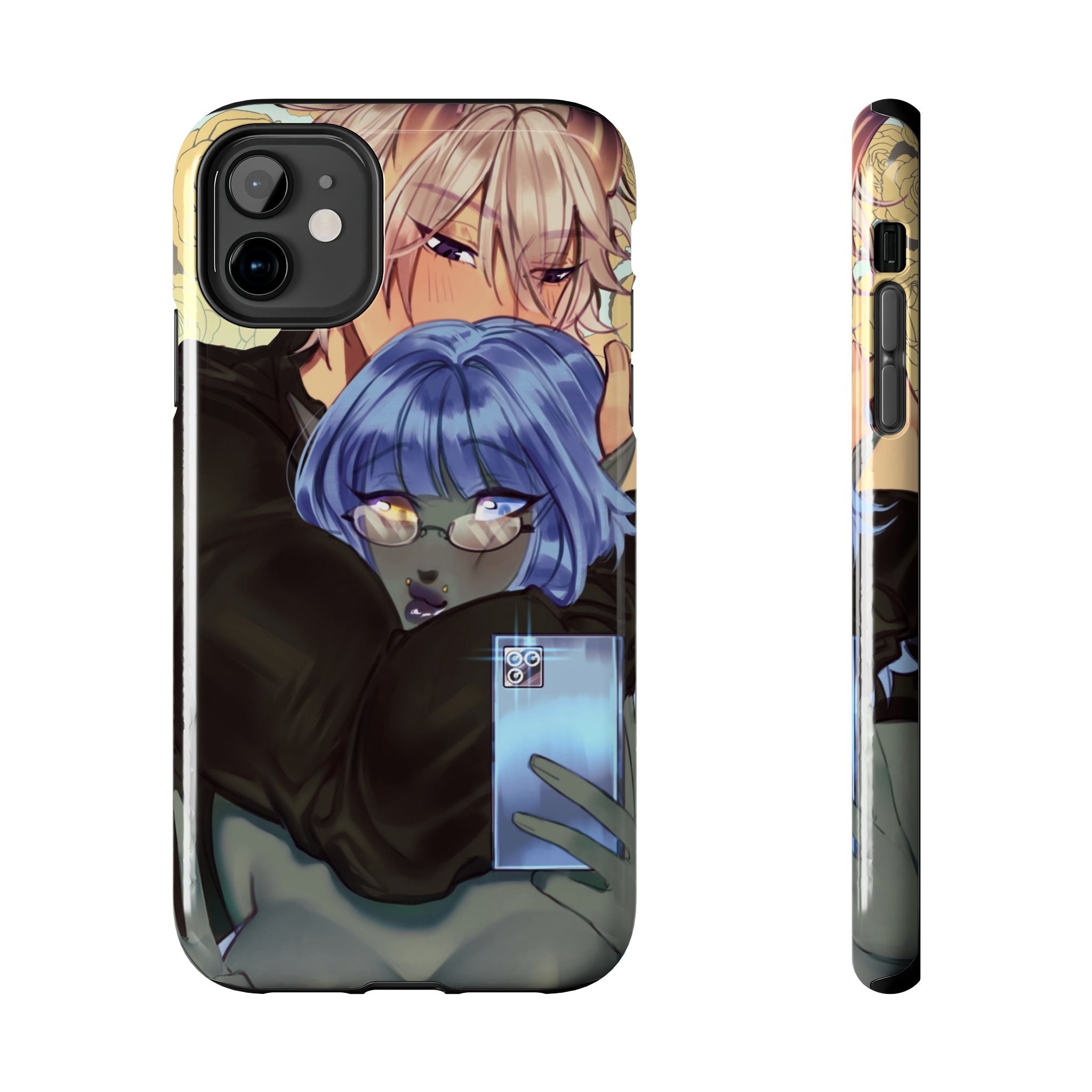 BasicallyVal "Selfie" Tough Phonecase