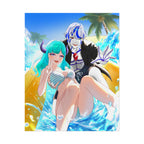Ray Xash "Water Slide" Poster