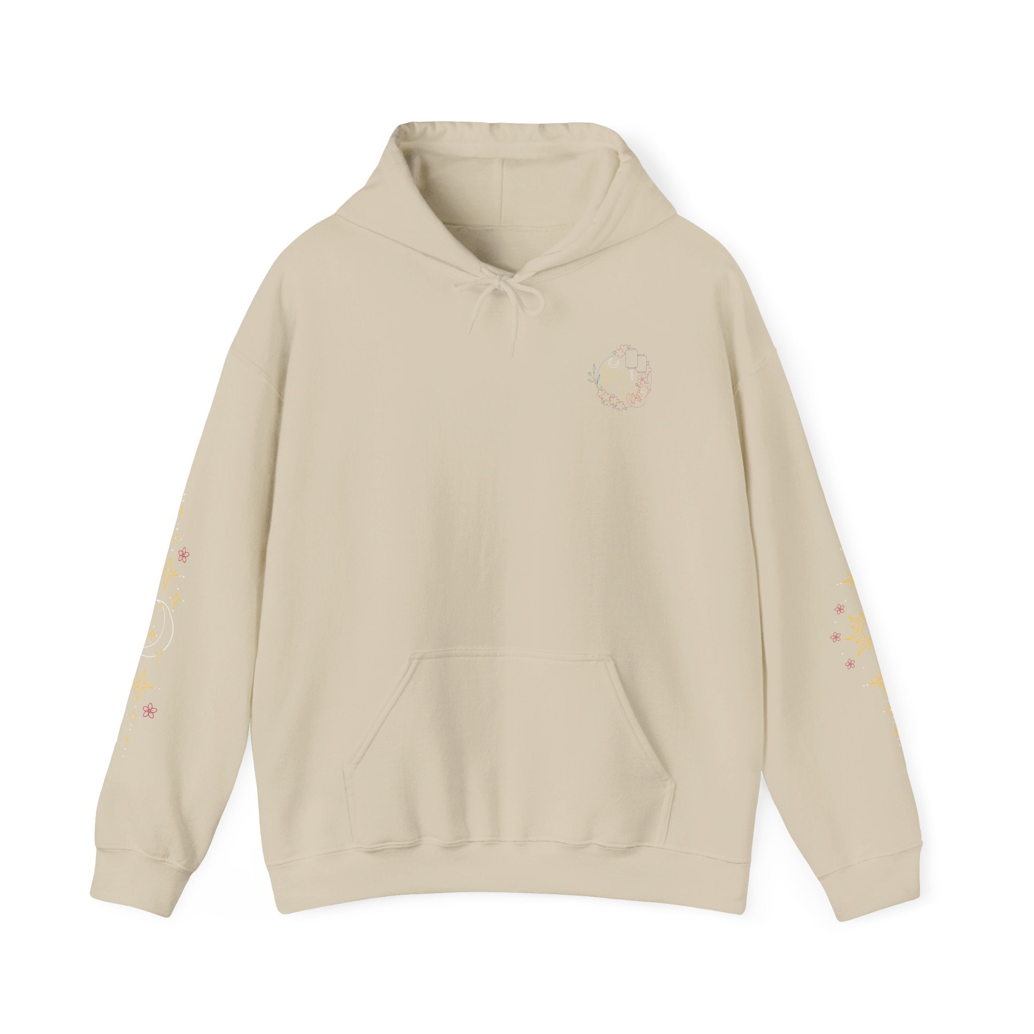 CelestialReira Embroidered Designer Hoodie