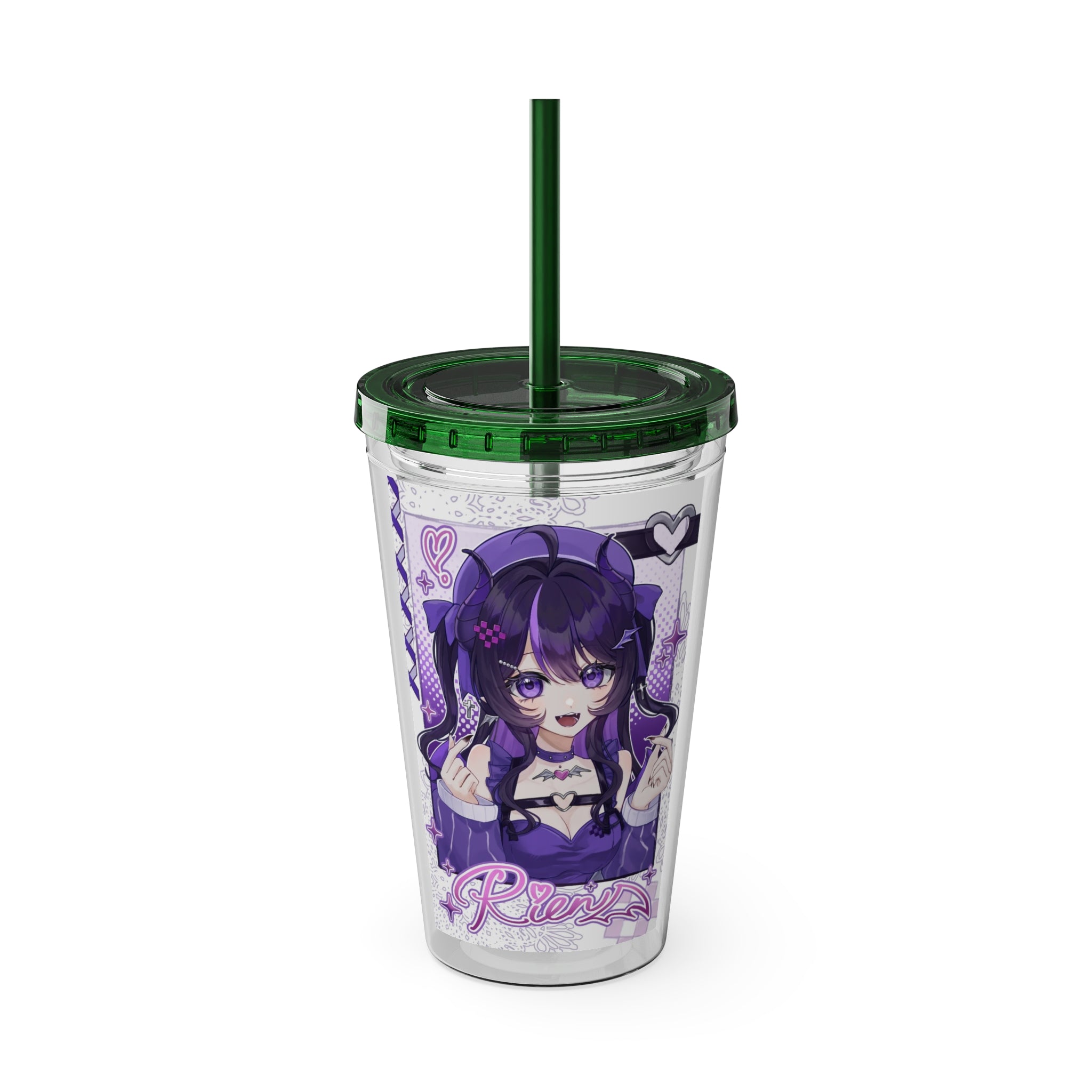 Rien_VT "Oshi Photocard" Acrylic Tumbler