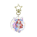 bluenovavtuber "Sparkles On" Keychain