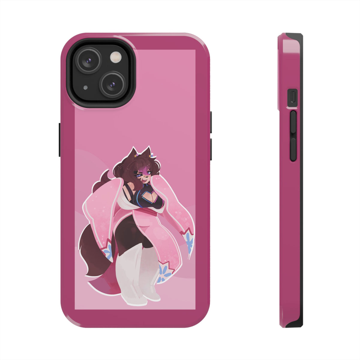 Neppix "Cute Pose" Phone Case