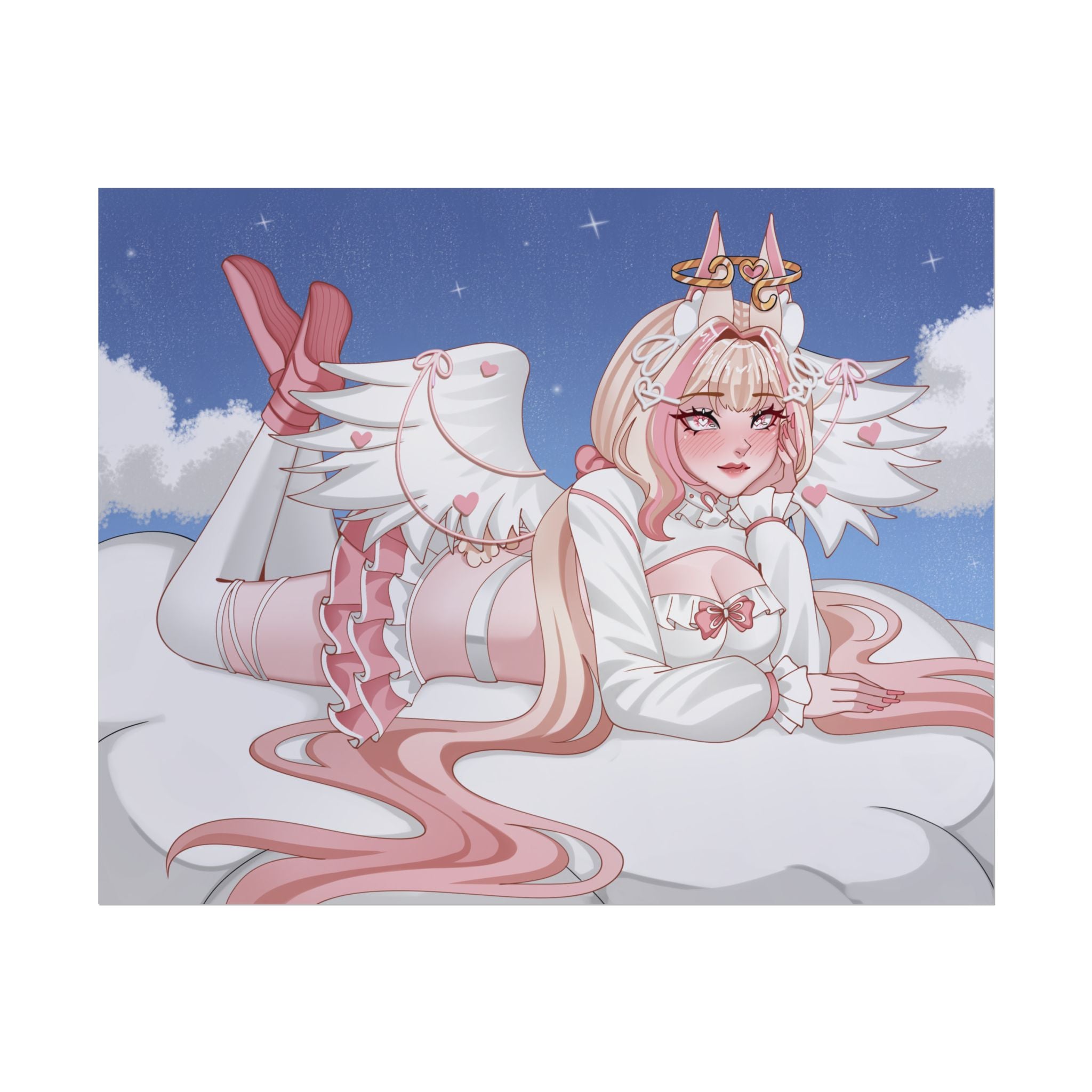 Phlirty "Head in the Clouds" Poster