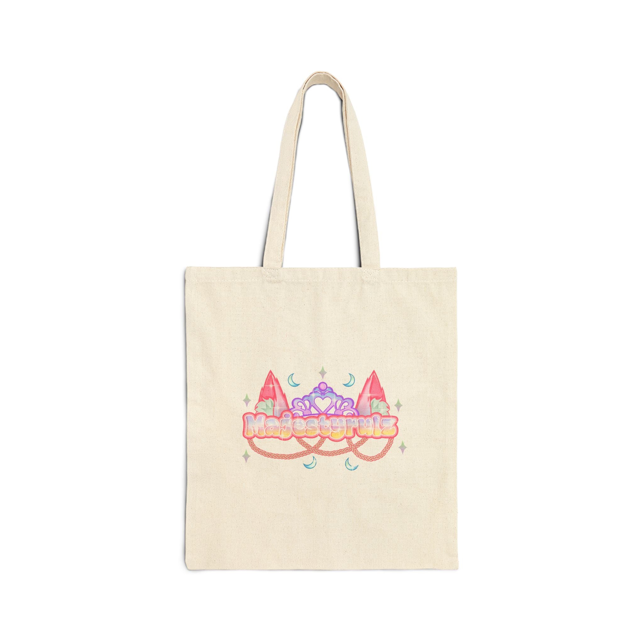 majestyrulz "Logo" Tote Bag