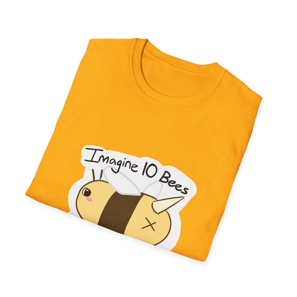 Lychibe "Imagine 10 Bees..." Shirt