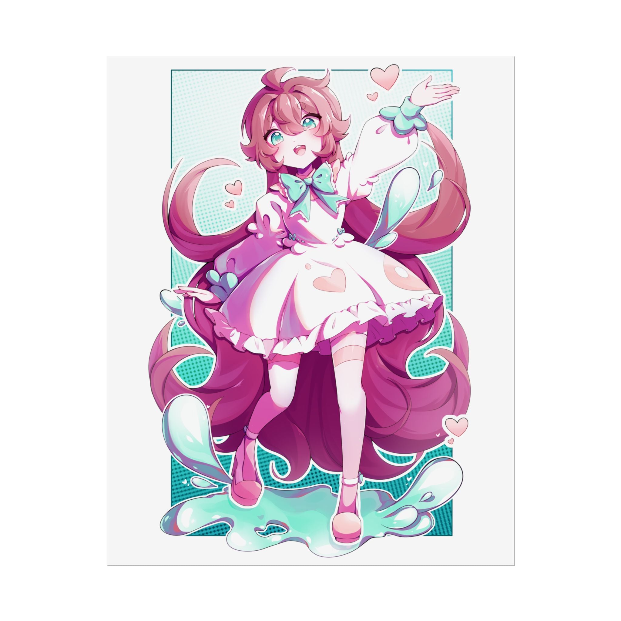 Hebe "Love Splash" Poster