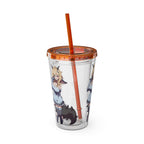 Lady Lazuli Acrylic Tumbler