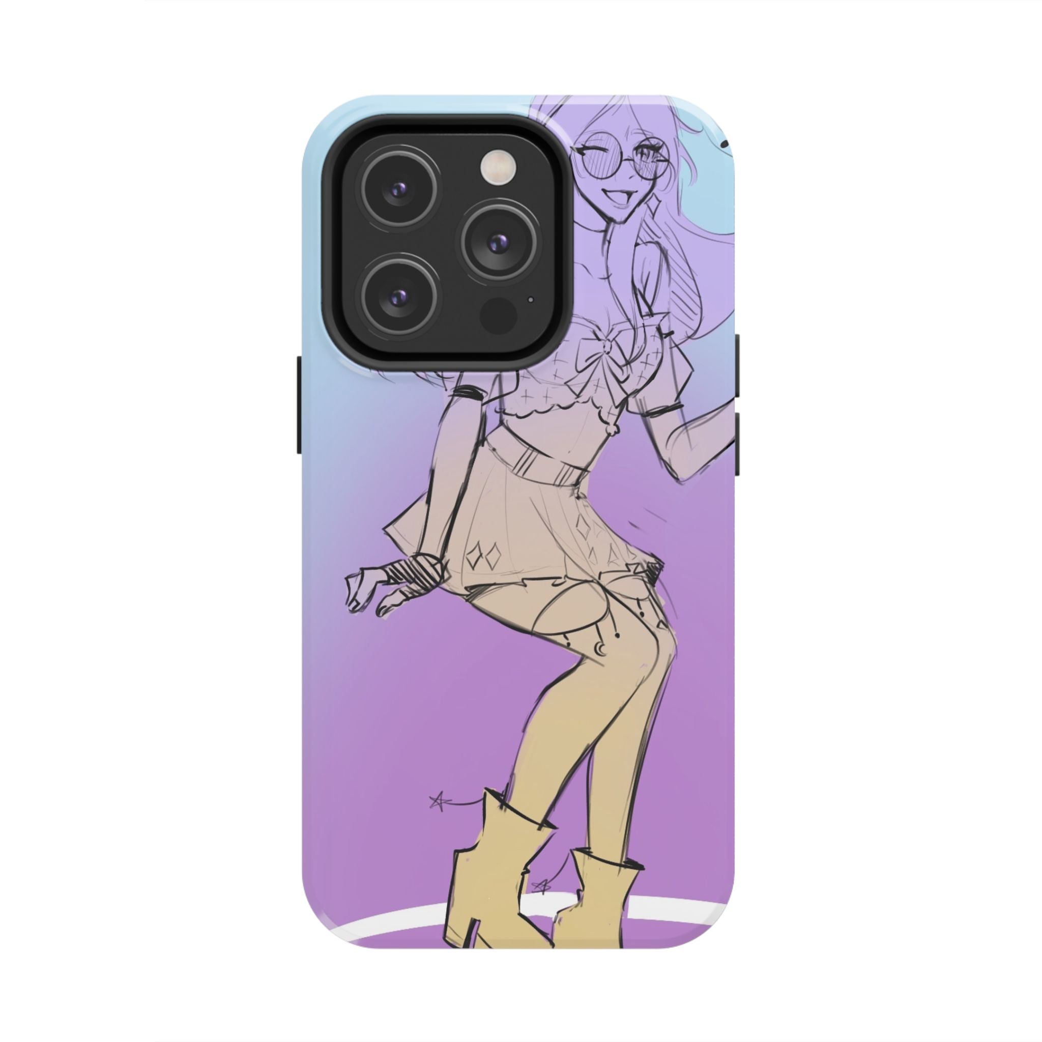 SolariaNights Phone Case - KatDragonz