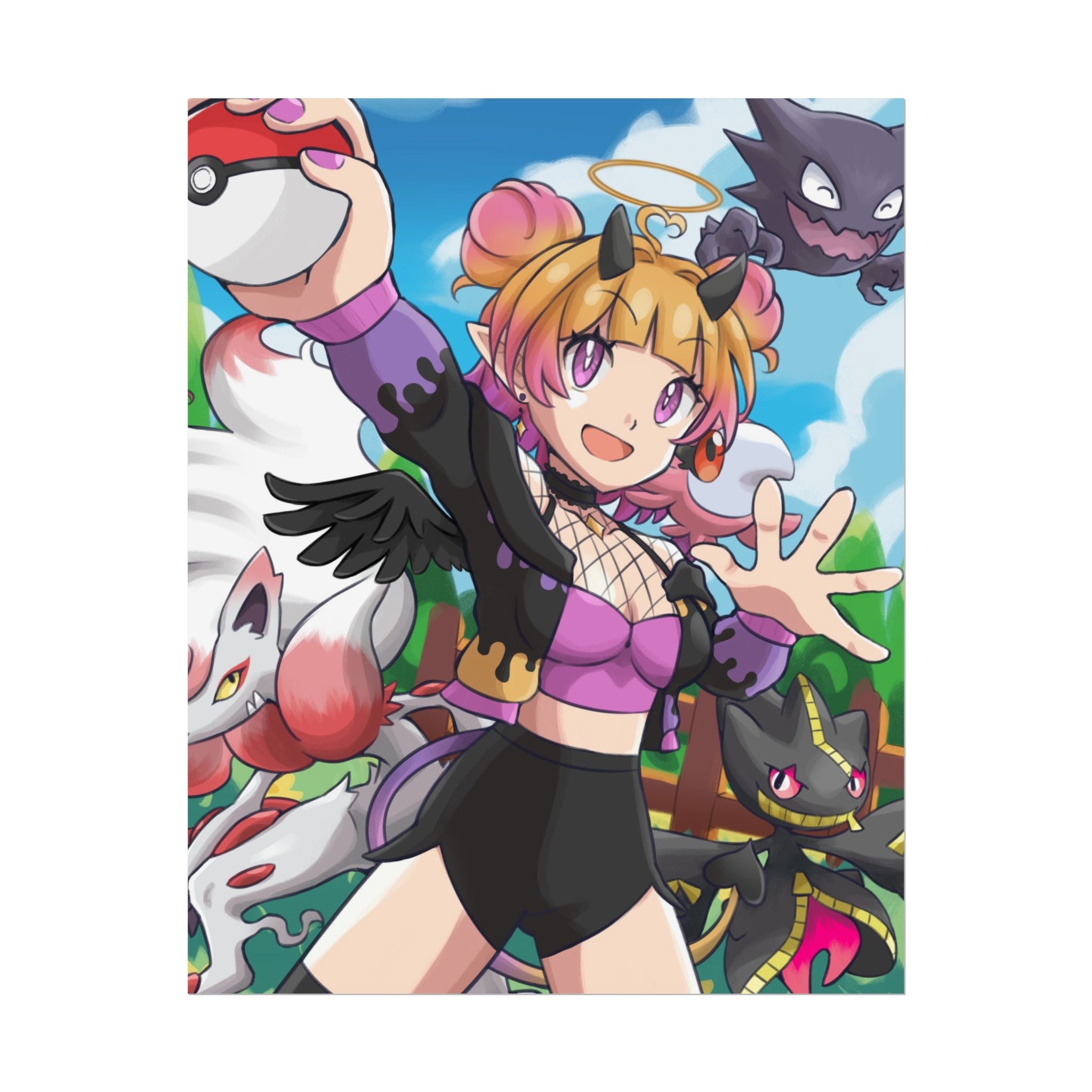 xMellomii "Trainer" Poster