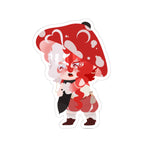 NoirProphesy "Draw With Me" Sticker