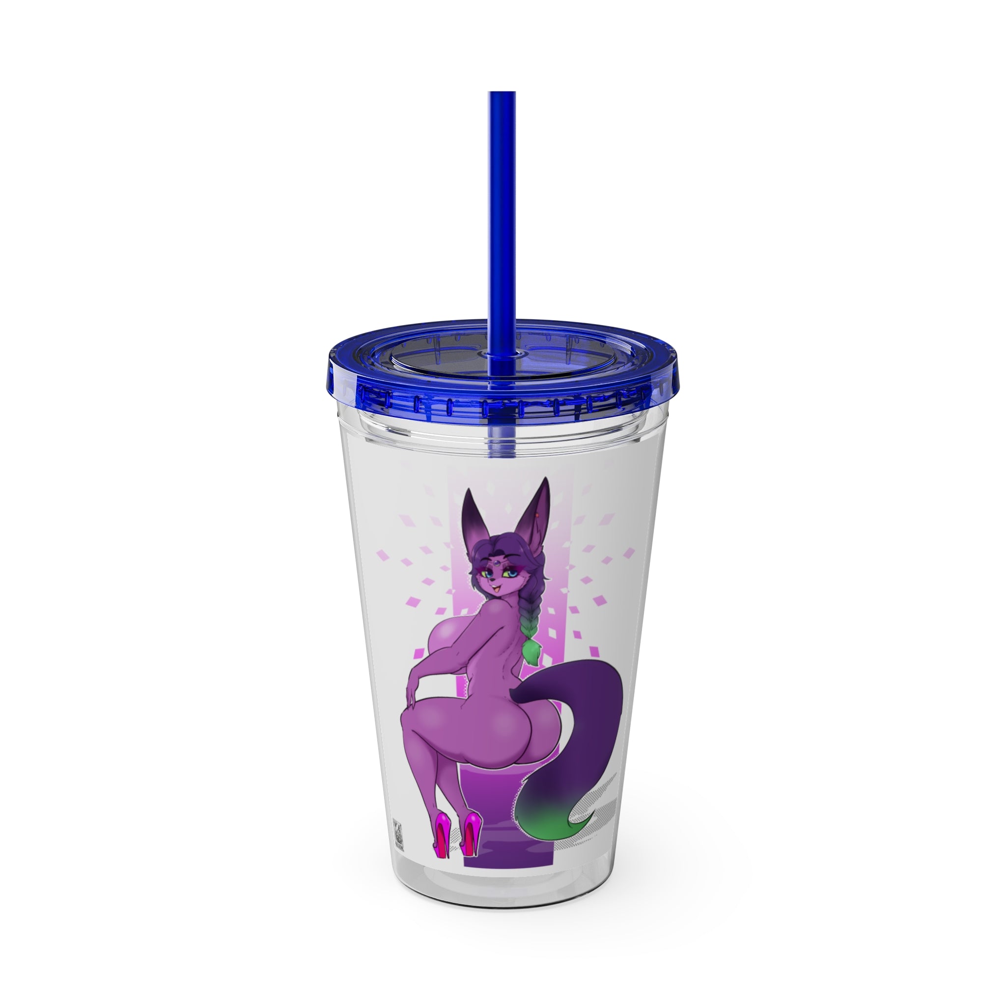Amefloof Acrylic Tumbler