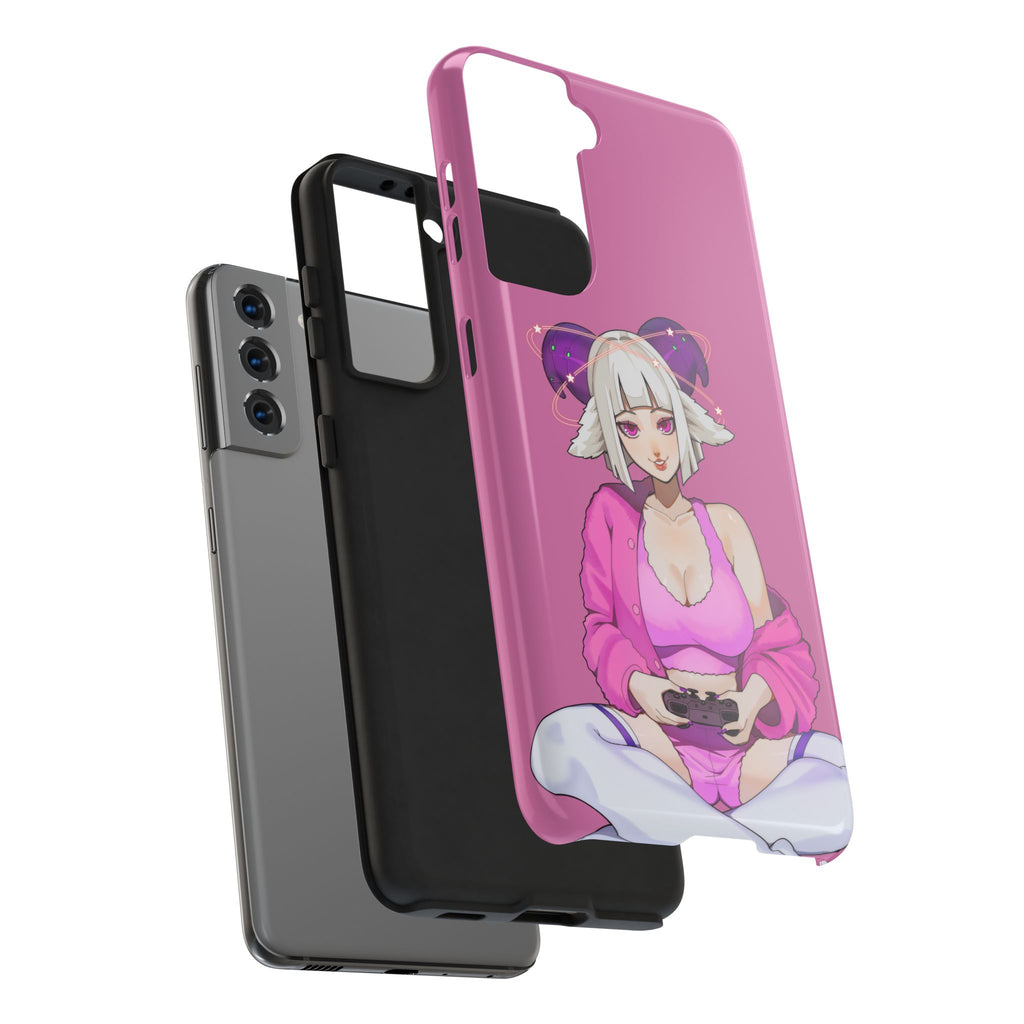 Cozy Gamer Bobamai Phone Case