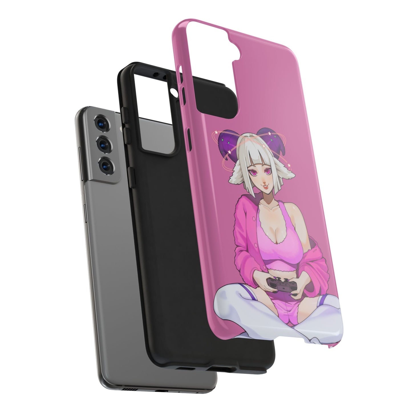 Cozy Gamer Bobamai Phone Case