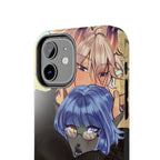 BasicallyVal "Selfie" Tough Phonecase