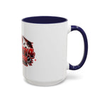 Twenty4Seven "Logo" Accent Mug