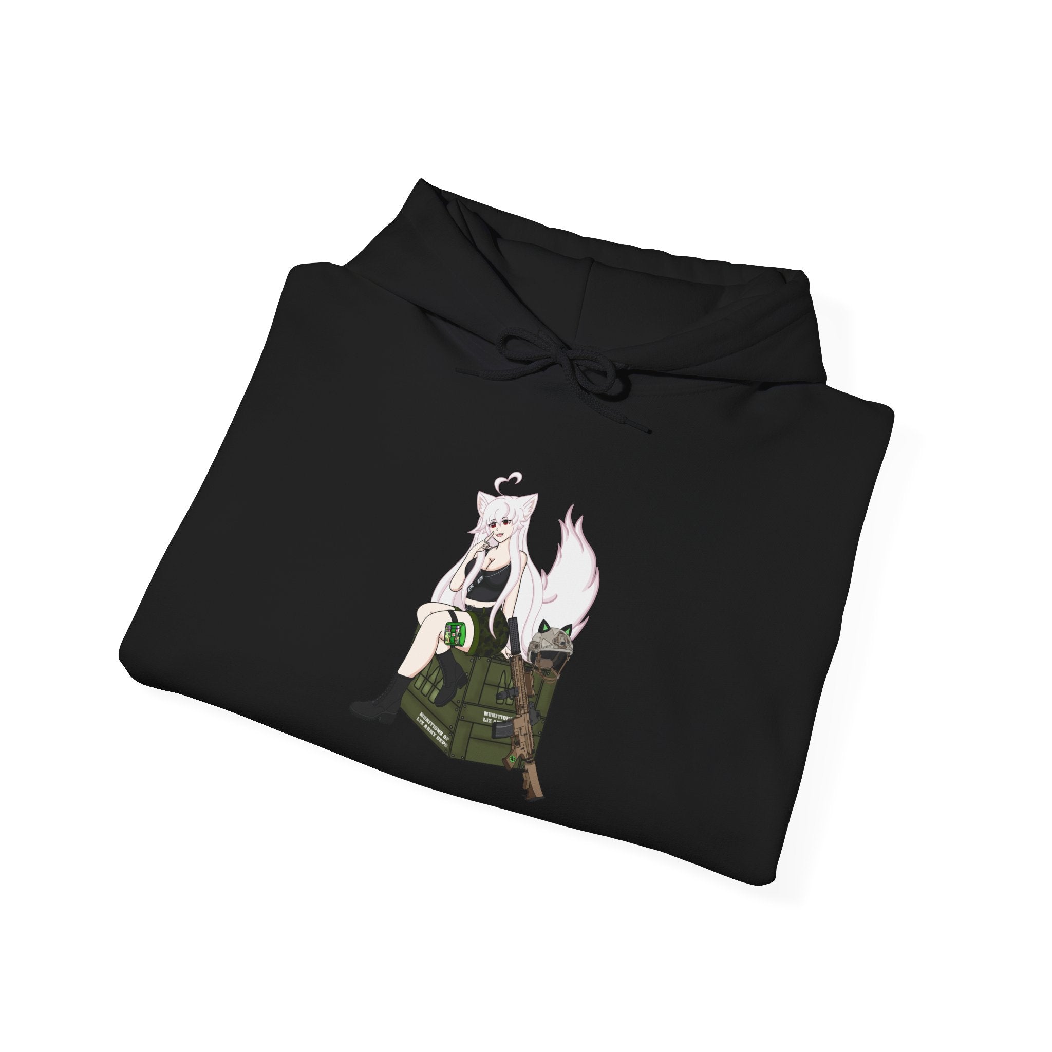Combat Liz Hoodie
