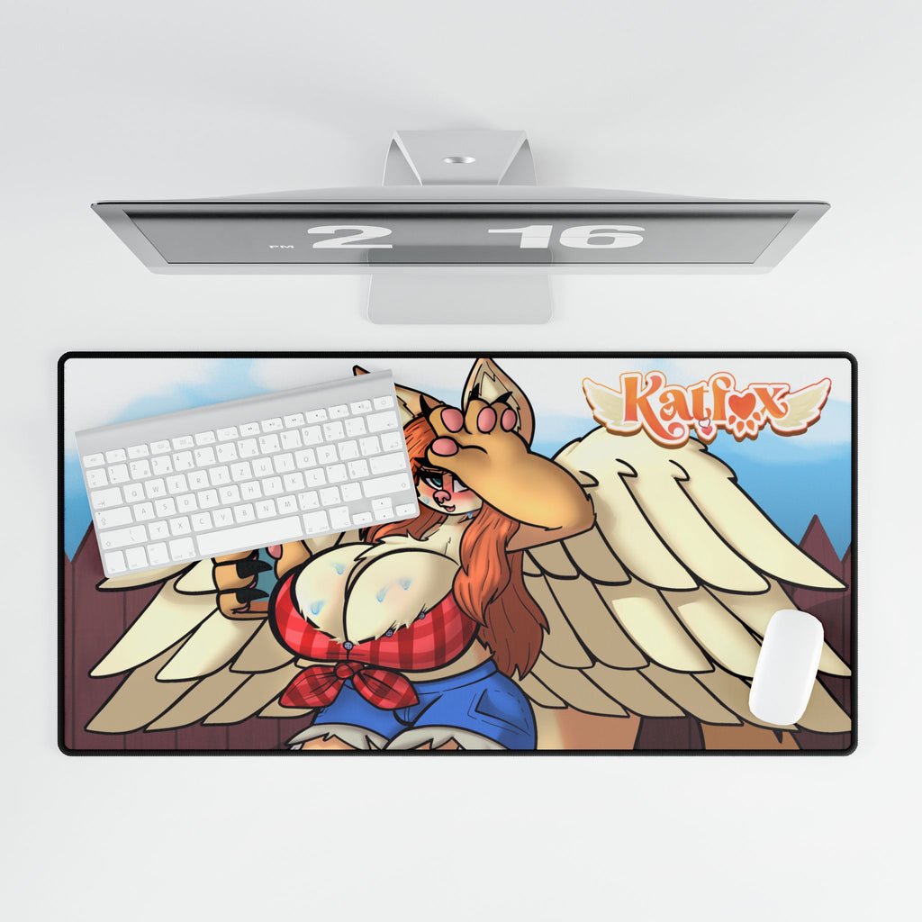 Katfox Deskmat - KatDragonz