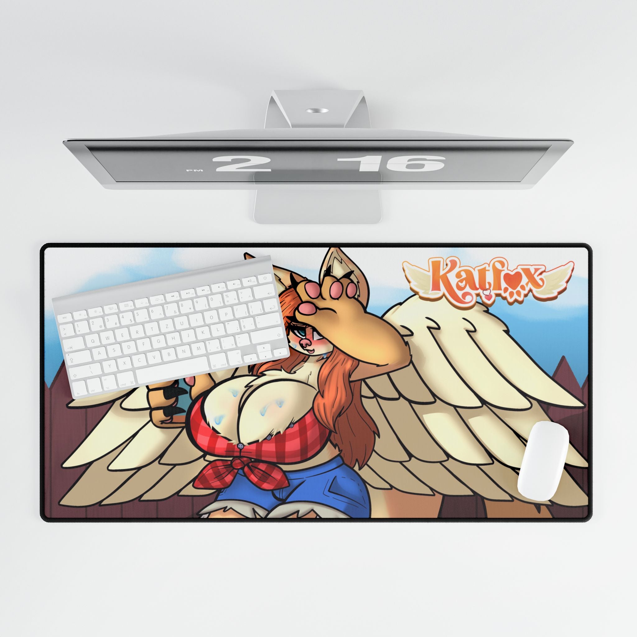 Katfox Deskmat - KatDragonz