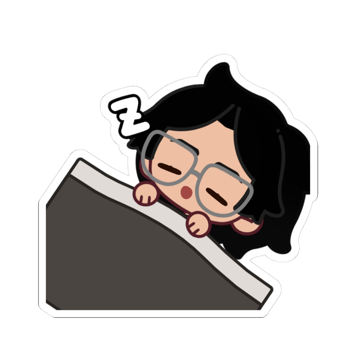 RyoPlaying "Sleepy" Sticker