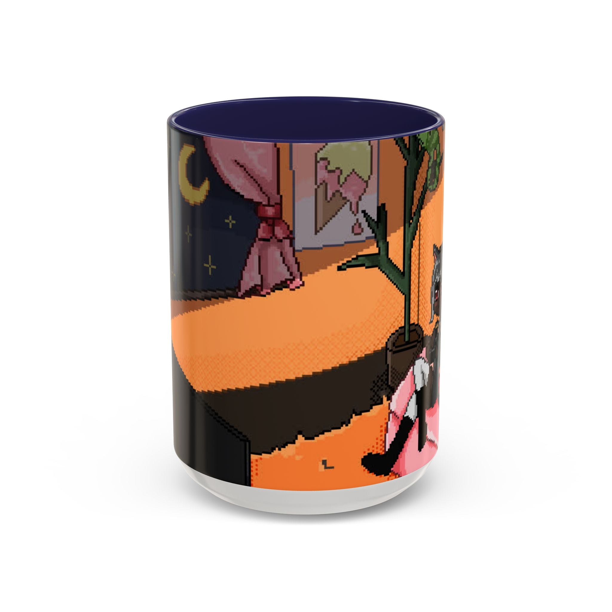 Aeverie “Late Night Gaming” Pixel Mug