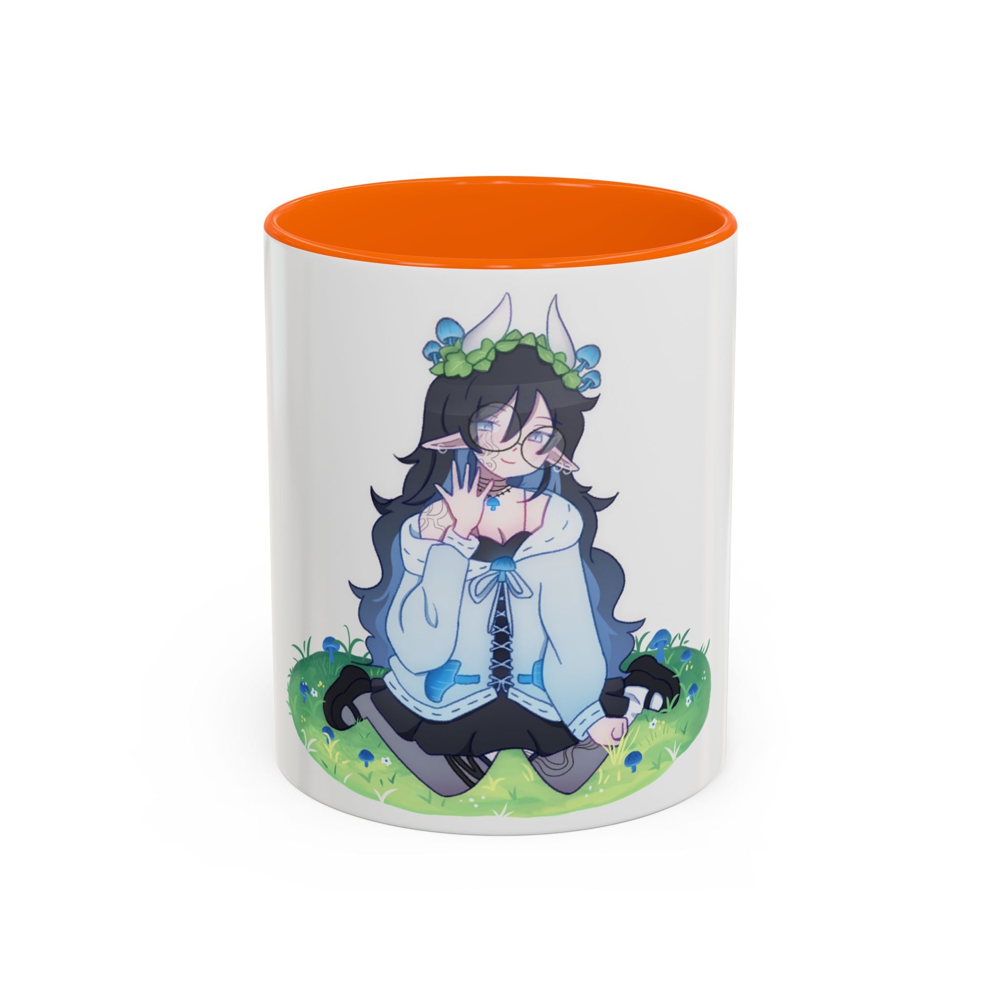 Mycena Xanh "Cozy Days" Accent Color Mug