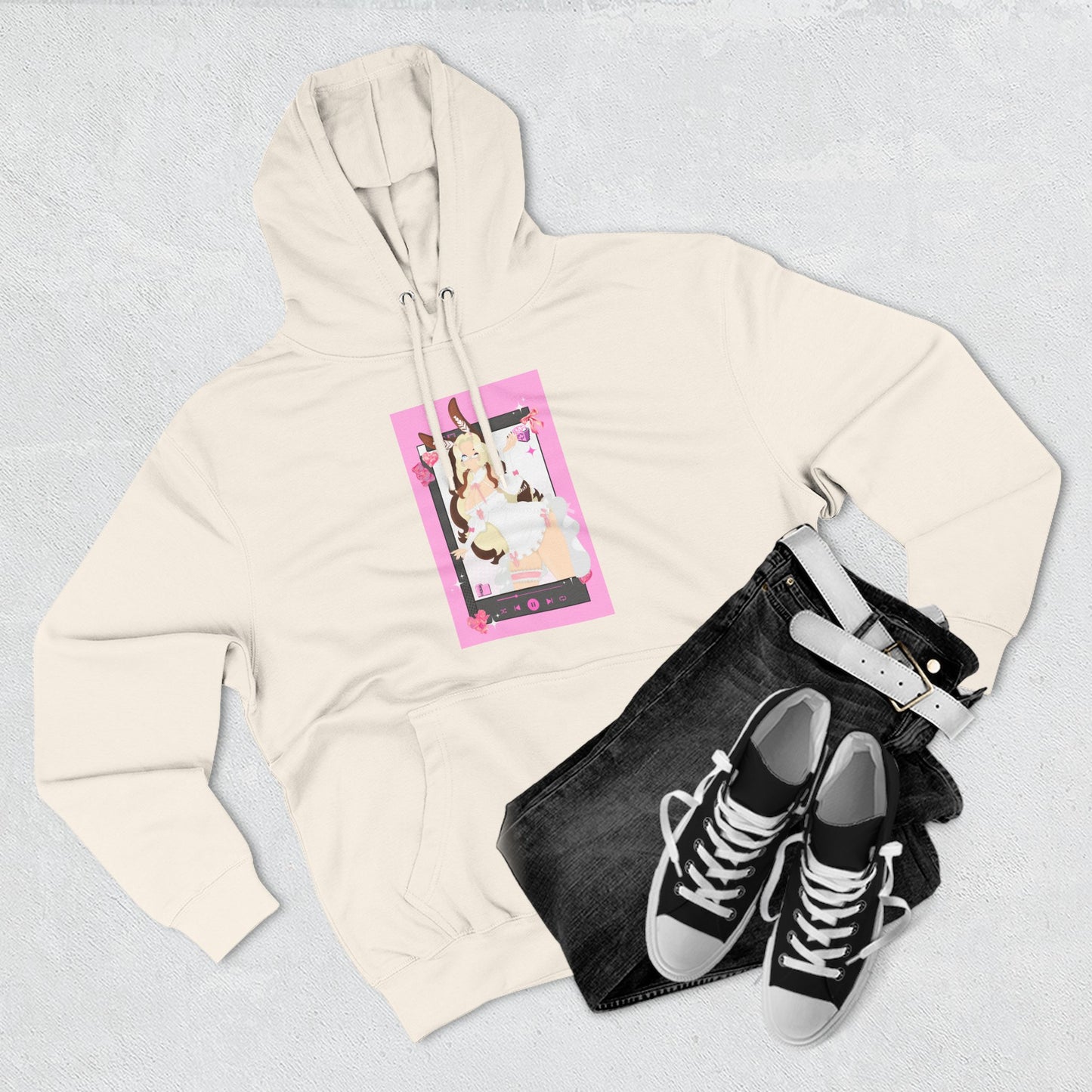 Lady Latte Music Hoodie