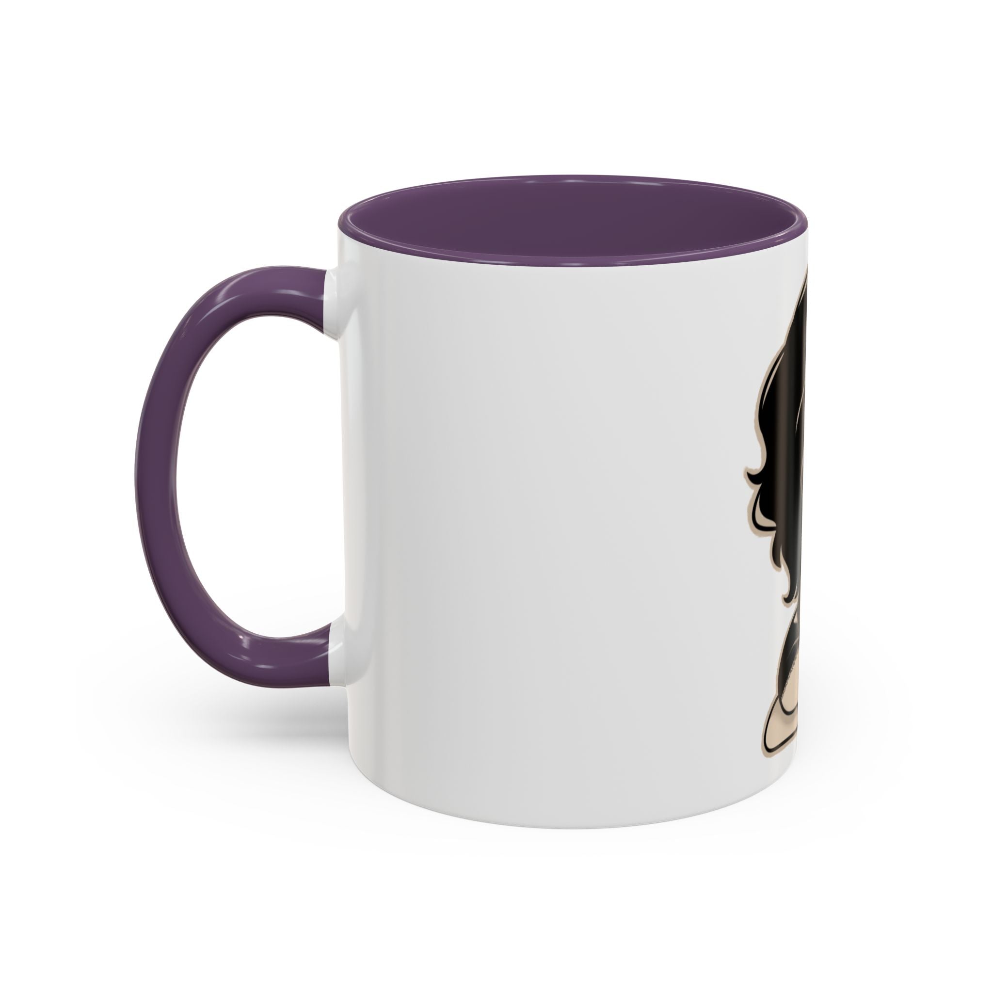 BasicallyVal Accent Mug