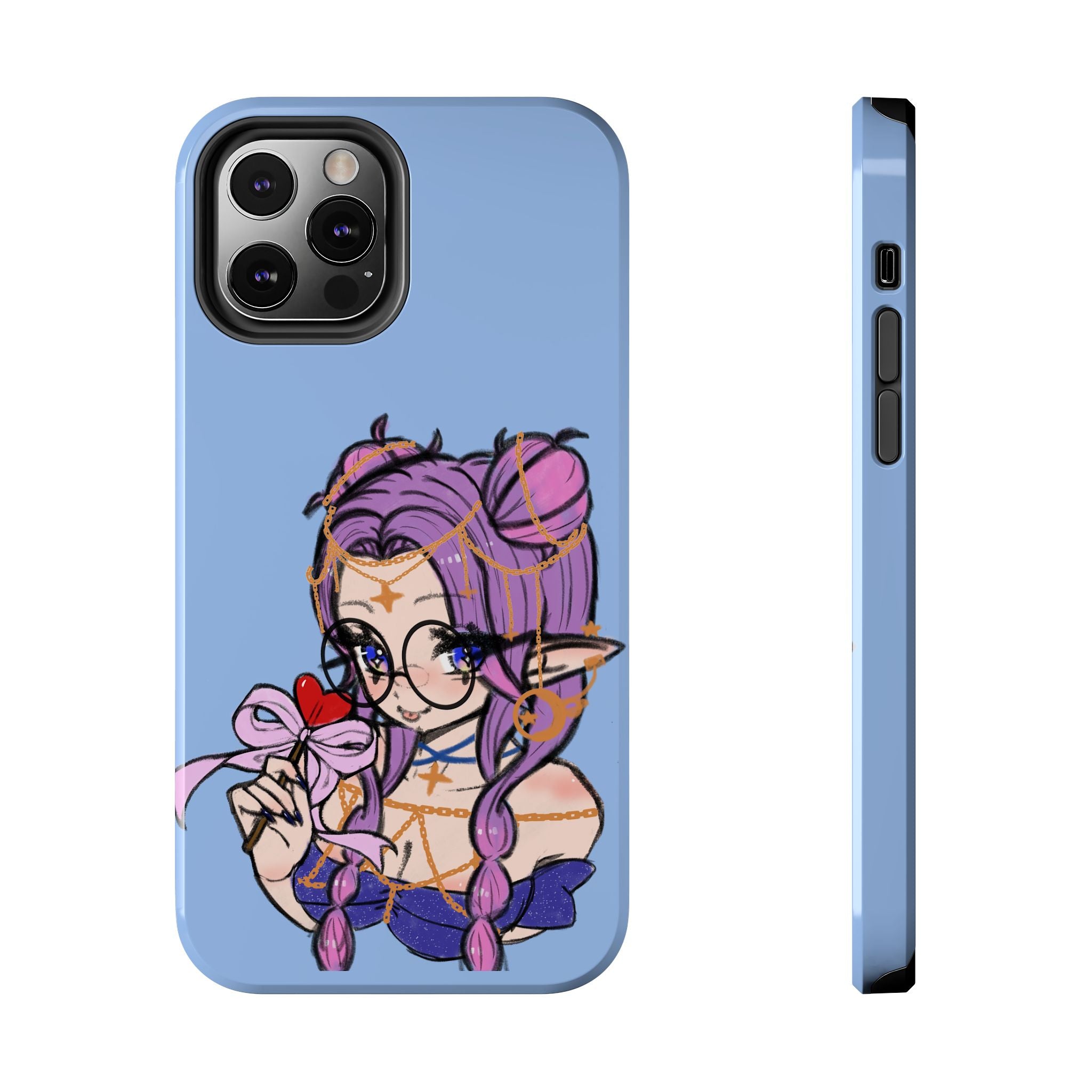 Mama Lumi "Heartpop" Tough Phone Case