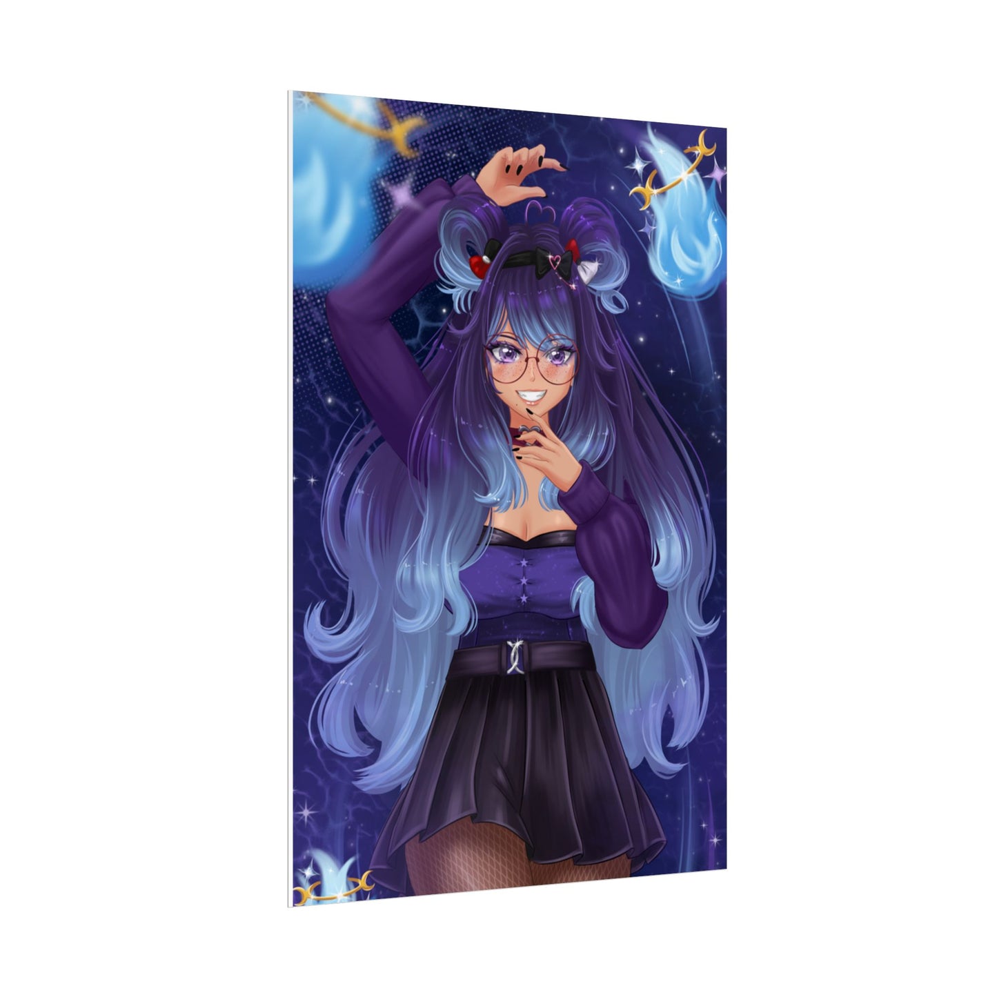 Scuff Princess Poster