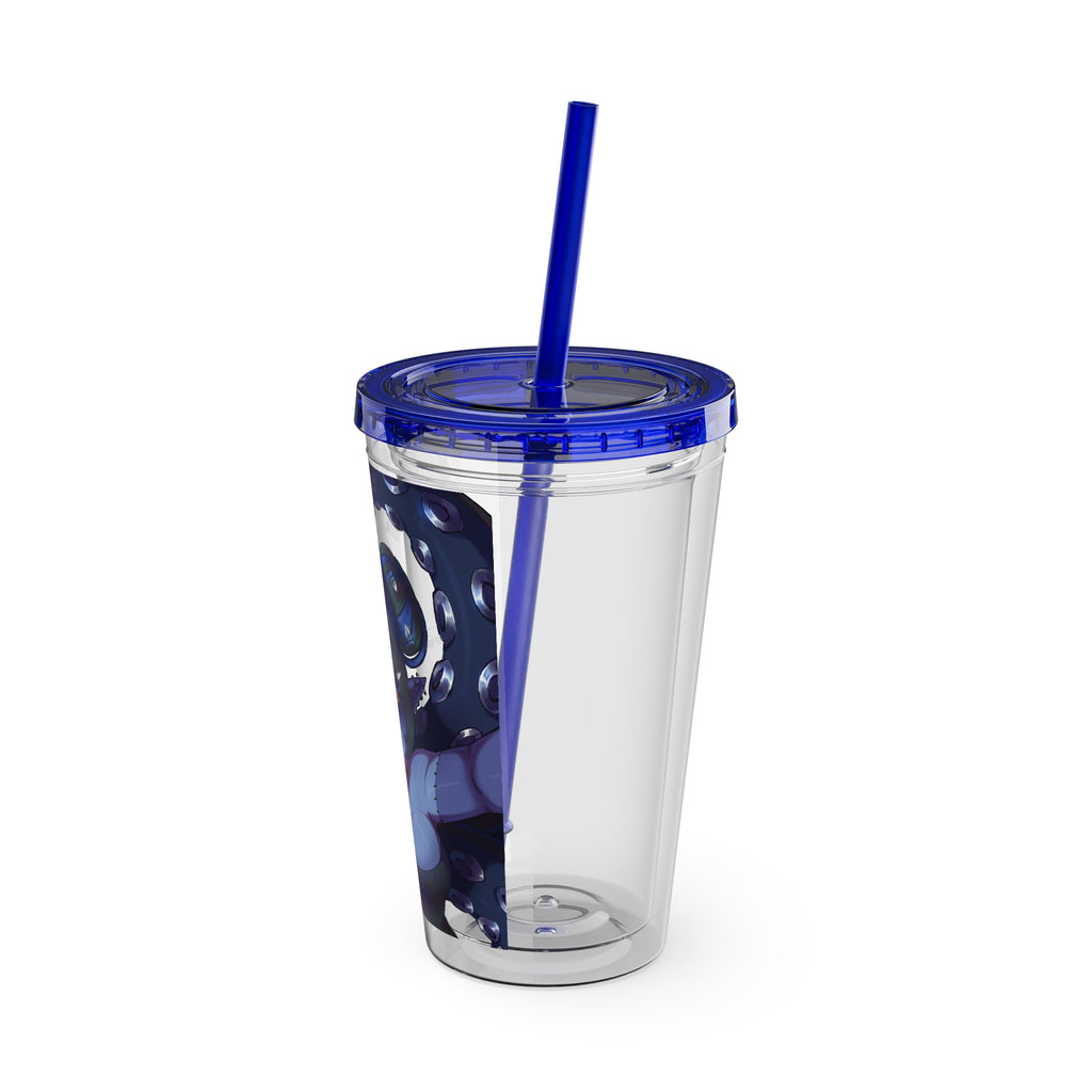 maleficxm "Intimidating Lean" Tumbler - KatDragonz