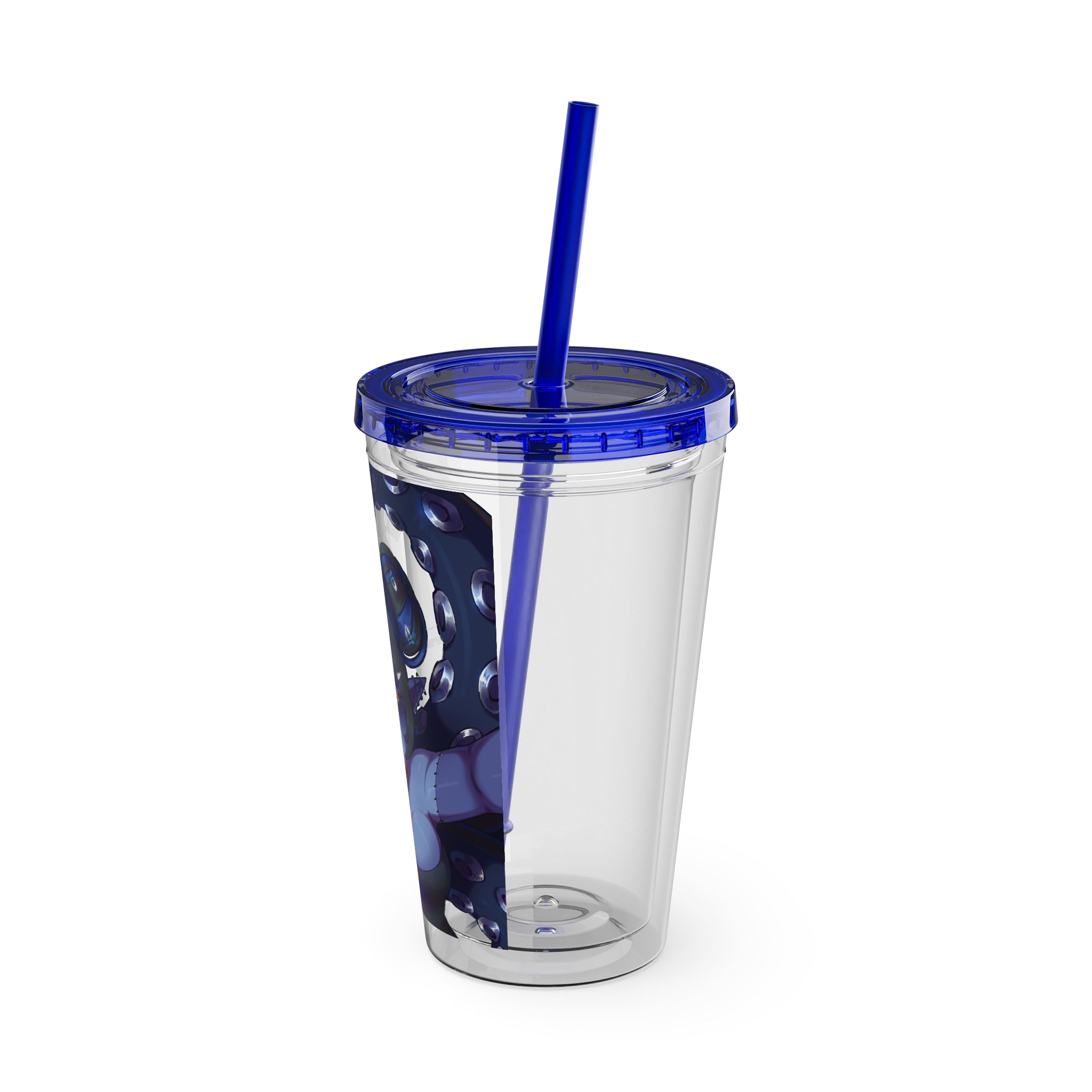 maleficxm "Intimidating Lean" Tumbler - KatDragonz
