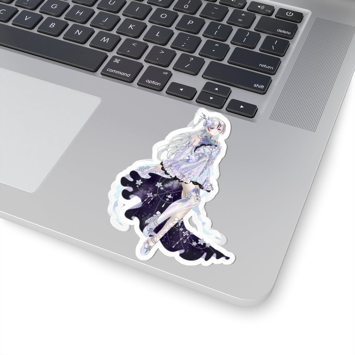 Floating Raine Sticker