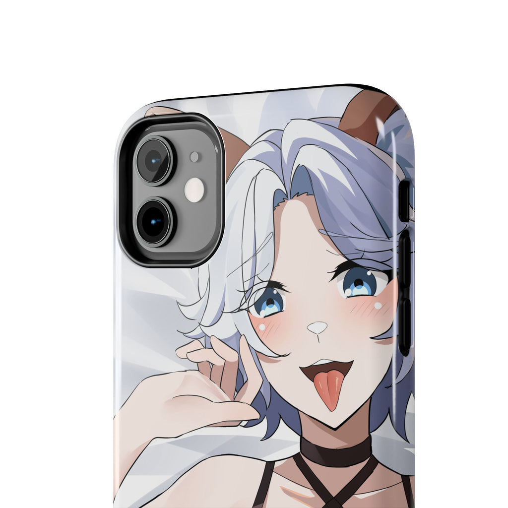 hauntedcorgi "Tongue Out" Phone Case
