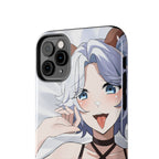 hauntedcorgi "Tongue Out" Phone Case