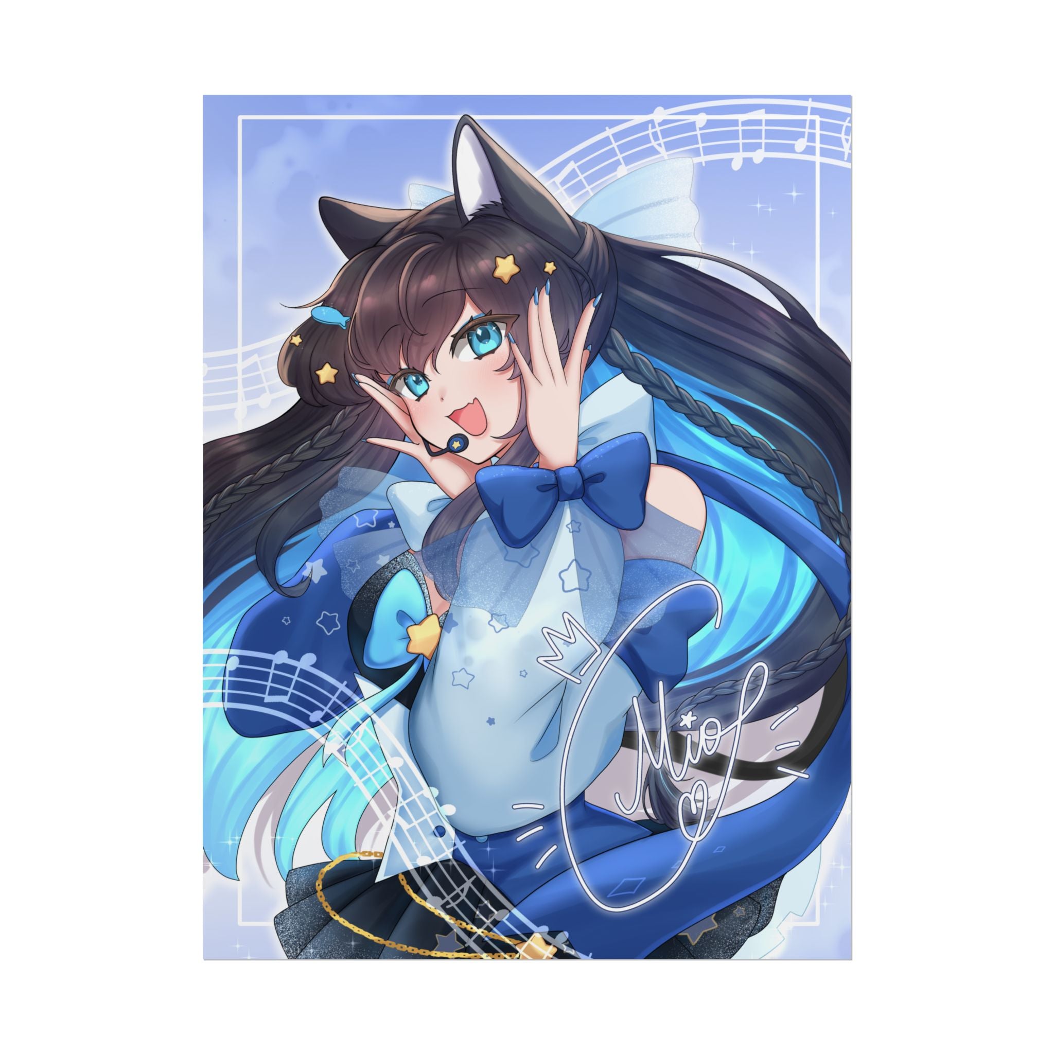 Miocchi "Idol" Poster