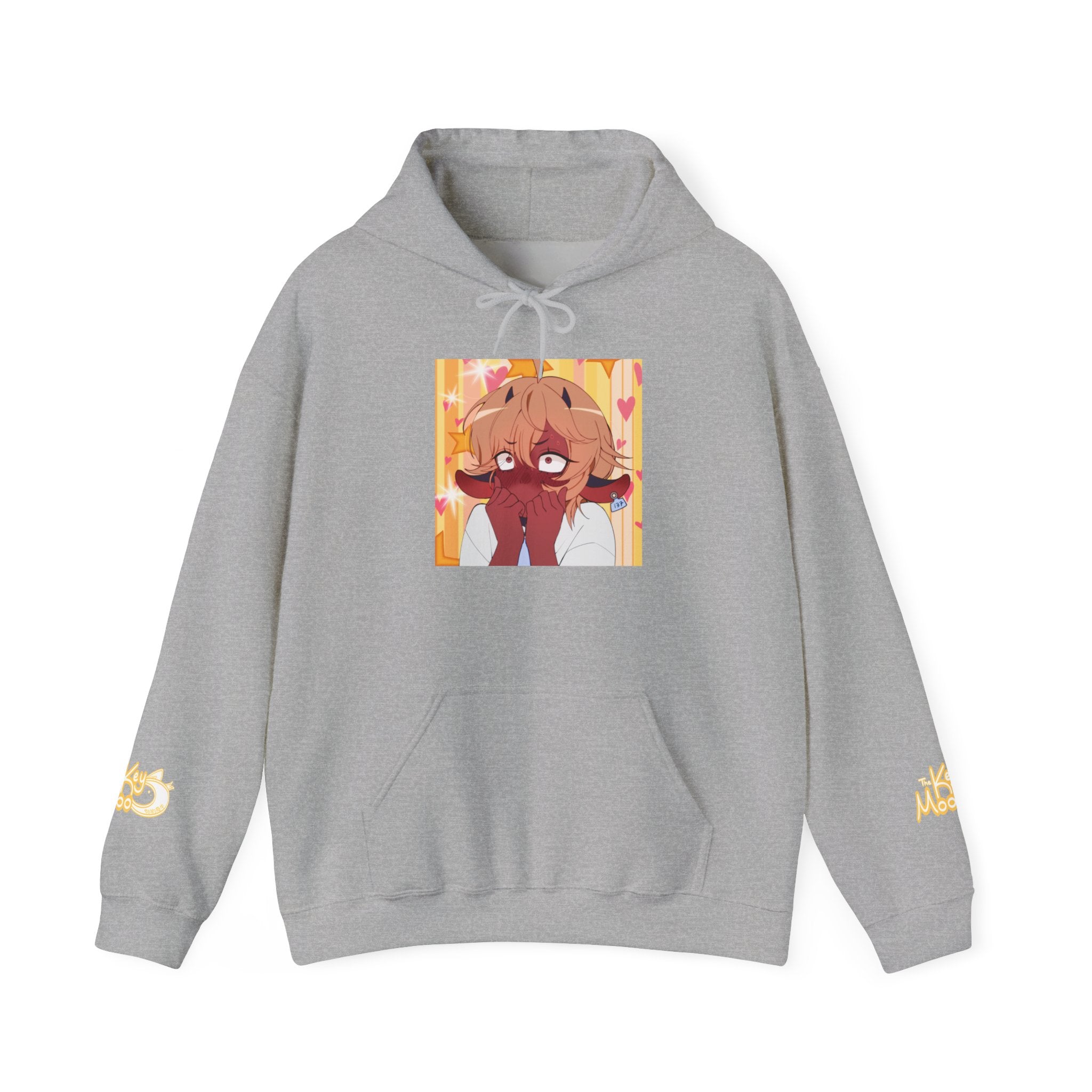 KeyTheMoo "Kyaa!" Designer Hoodie