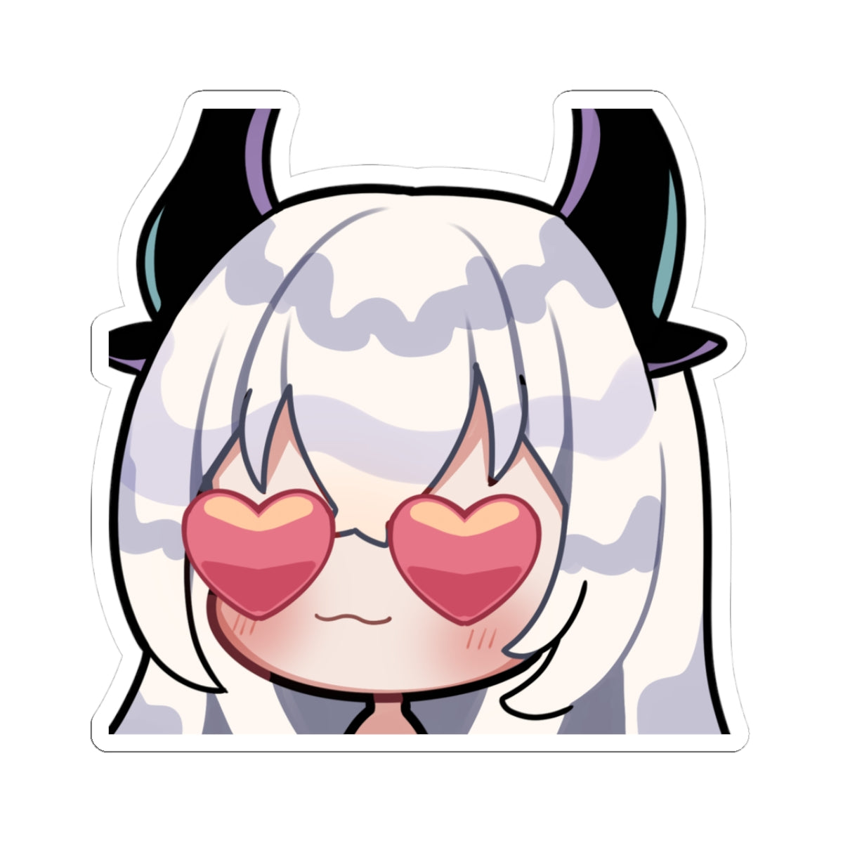Angelica "Heart Eyes" Sticker
