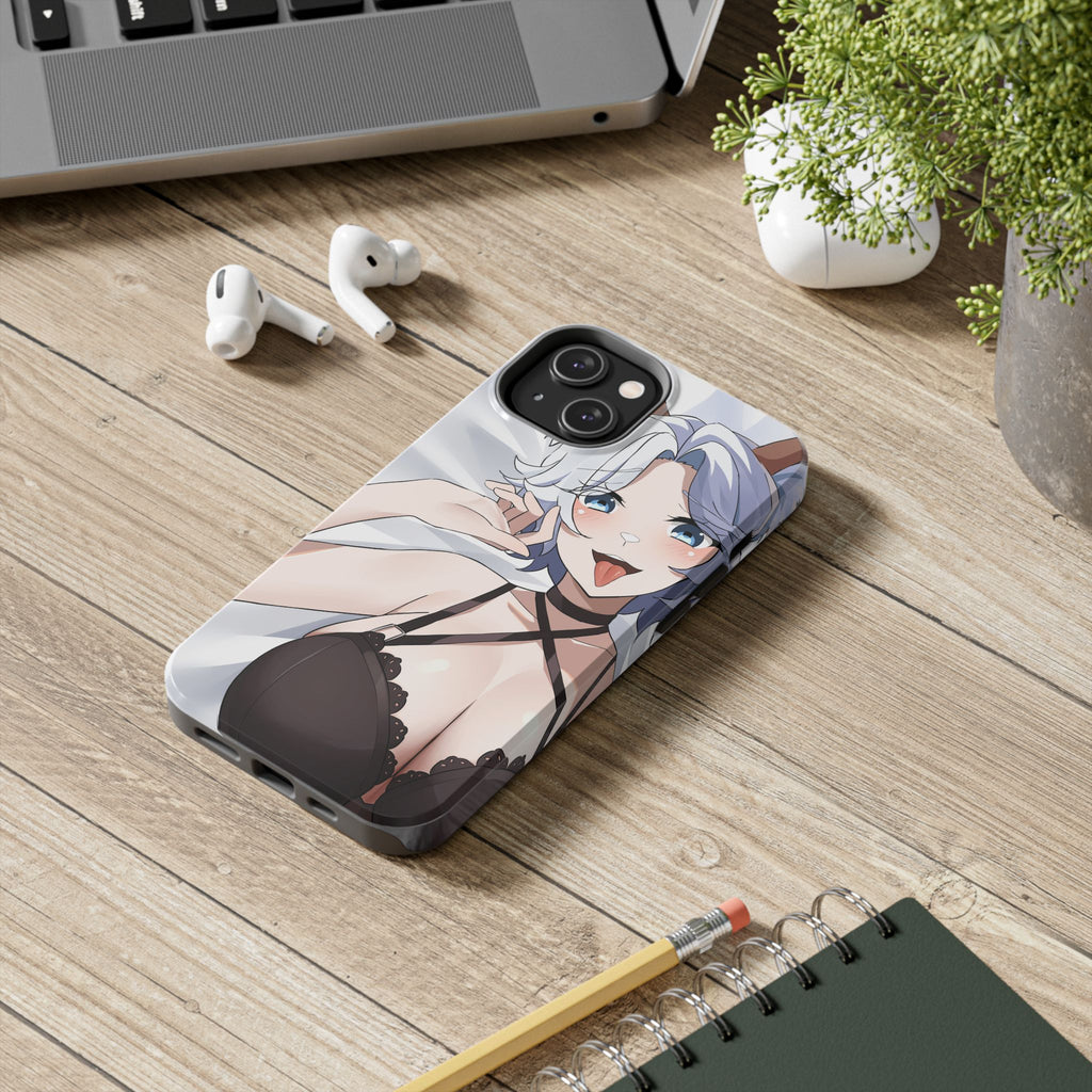 hauntedcorgi "Tongue Out" Phone Case