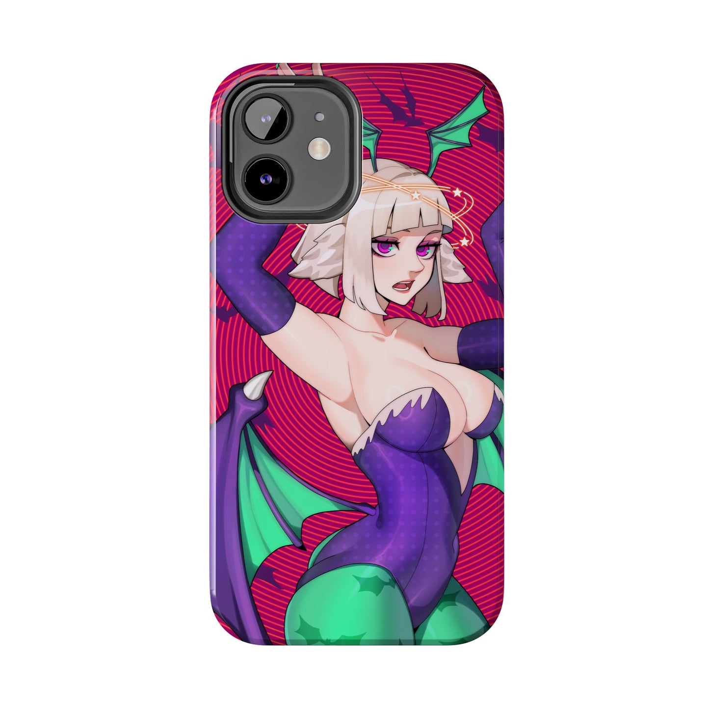 Bobamai "Devilish Pose" Tough Phone Case